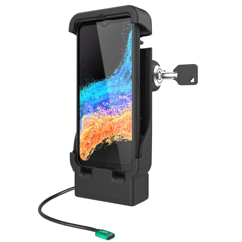 适用于XCover 7 Pro和6 Pro无壳的RAM®电动锁定车辆底座