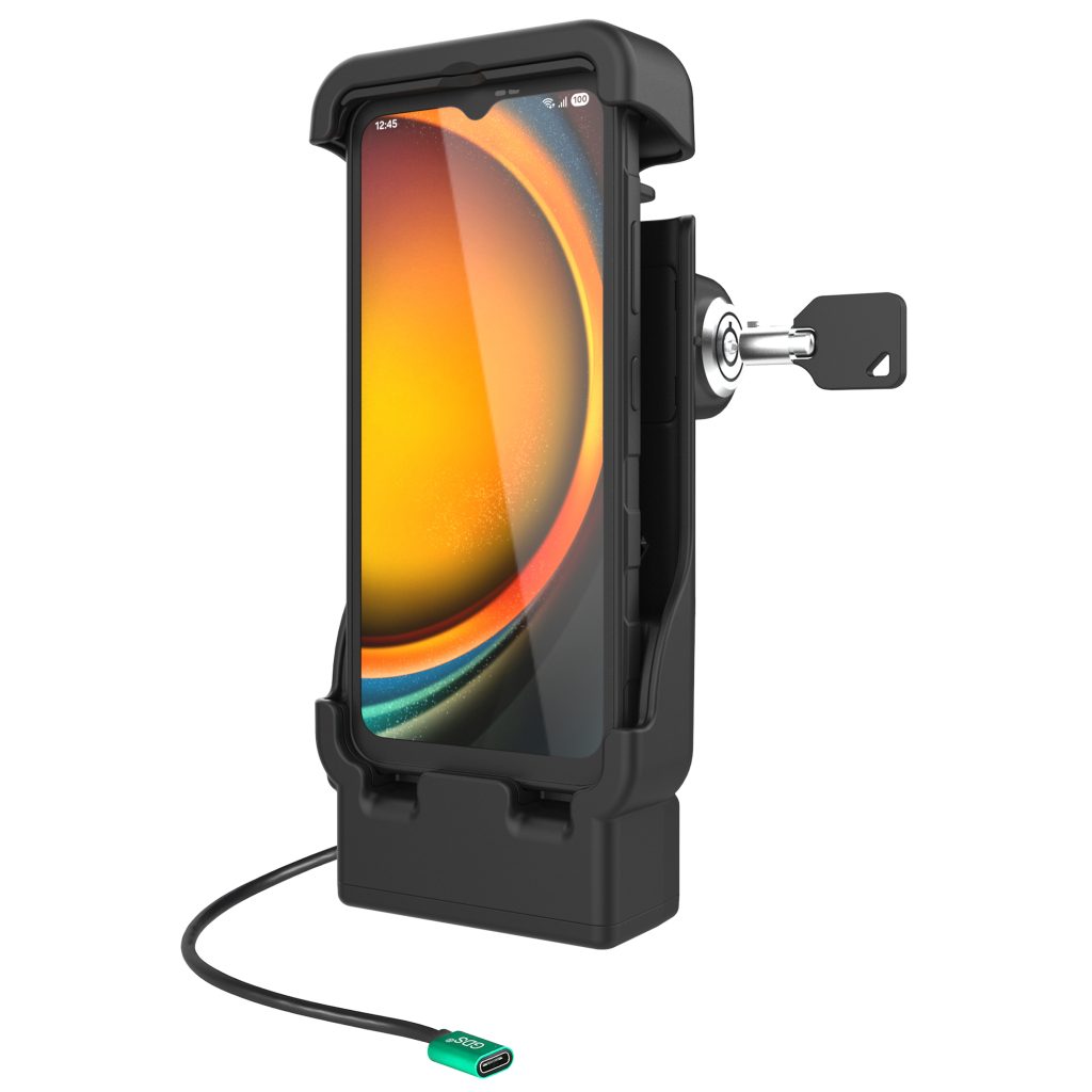 XCover 7的RAM®电动锁定车辆底座