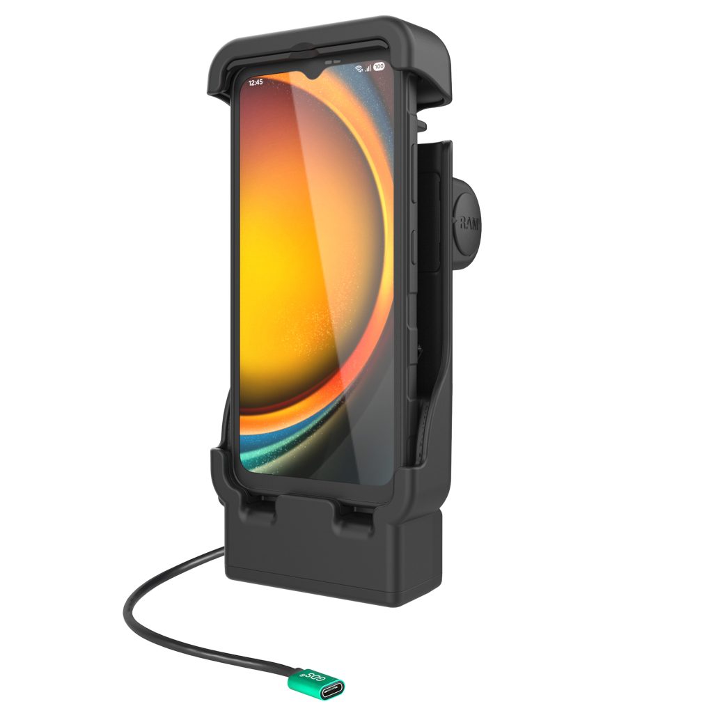 适用于XCover 7的RAM®动力车载底座