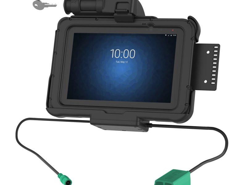 GDS® Key Locking Power + Dual USB Dock for Zebra ET5x 8.3″ & 8.4″ Series