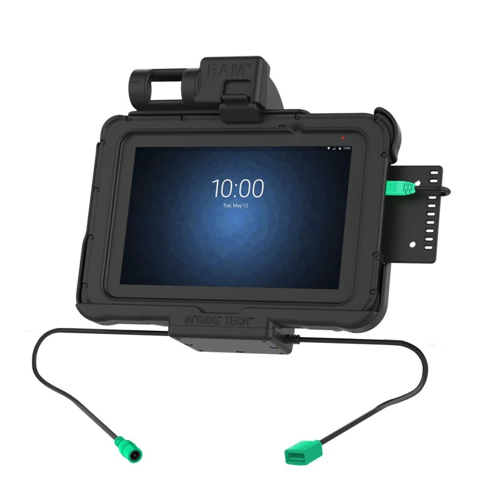 适用于Zebra ET 5x 8.3”和8.4”系列的GDS® Power + Data Dock