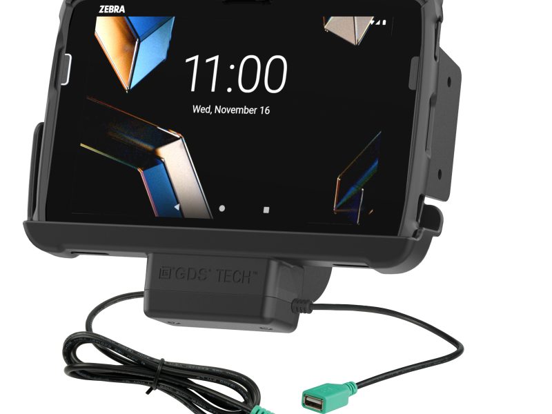 RAM® Tough-Dock™ Power + Data for Zebra ET401 & ET4x 8″