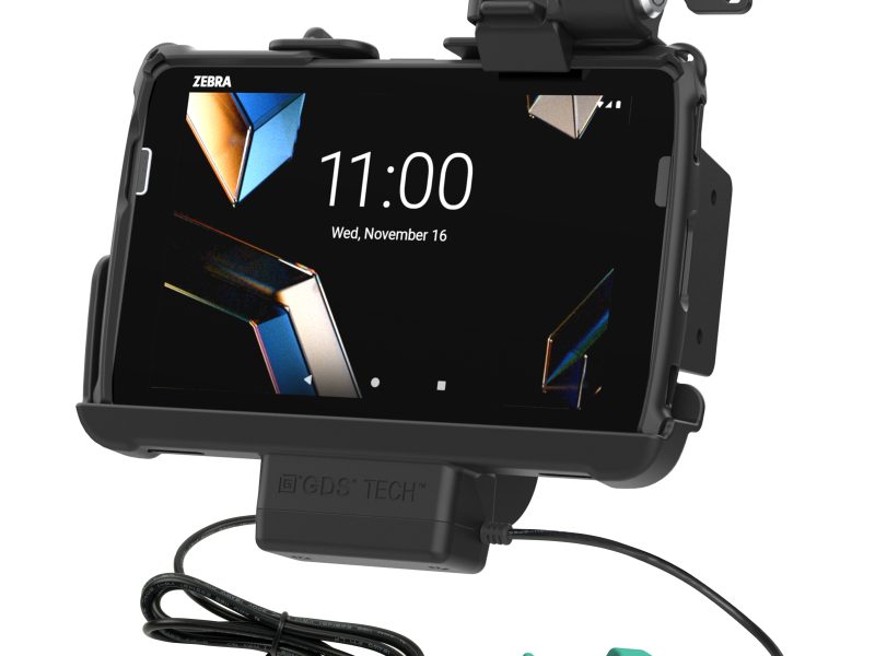 Locking RAM® Tough-Dock™ Power + USB-C & USB-A for Zebra ET401 & ET4x 8″