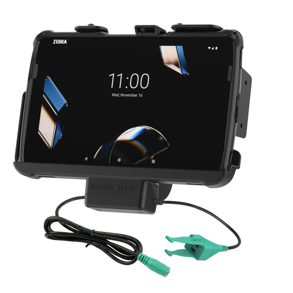 RAM® Tough-Dock™ Power + USB-C和USB-A，适用于Zebra ET 401和ET 4x 10英寸