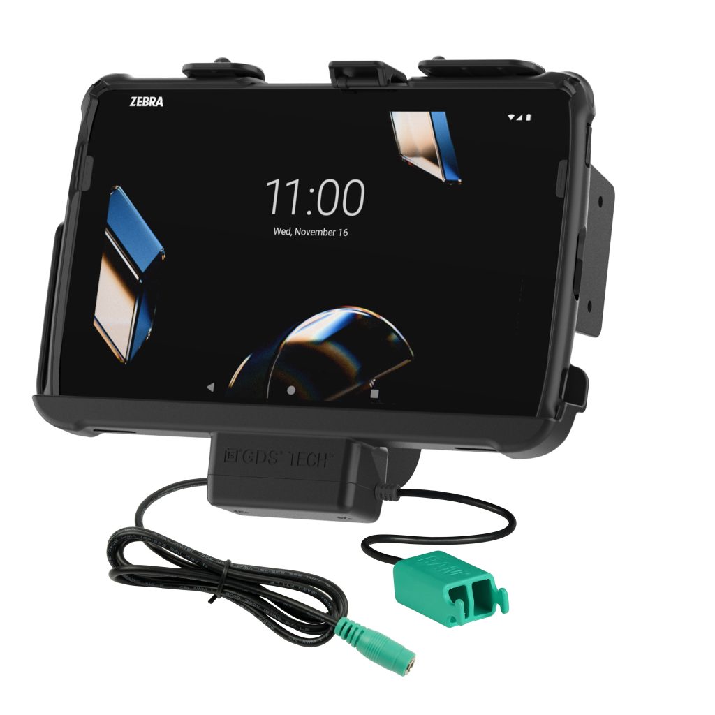 RAM® Tough-Dock™电源+适用于Zebra ET 401和ET 4x 10英寸的双USB