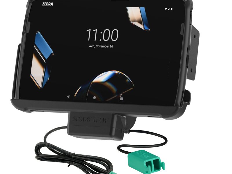 RAM® Tough-Dock™ Power + Dual USB for Zebra ET401 & ET4x 10″
