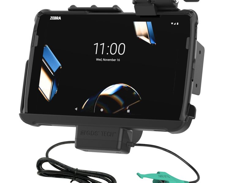 Locking RAM® Tough-Dock™ + USB-C & USB-A for Zebra ET401 & ET4x 10″