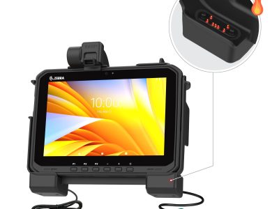 RAM® Power + Dual USB Dock for Zebra ET6x – Heated Pins