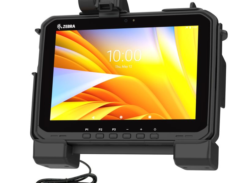 RAM® Powered Dock for Zebra ET6x