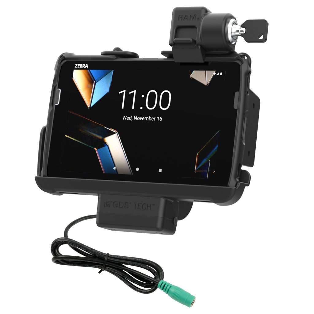 针对Zebra ET 401 8英寸的锁定RAM® Tough-Dock™