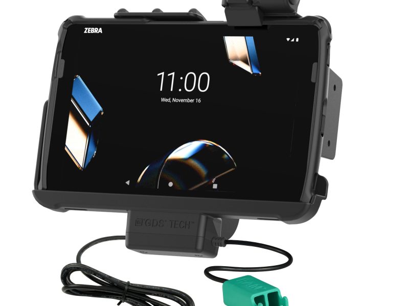 RAM® Tough-Dock™ Power + Dual USB for Zebra ET401 10″