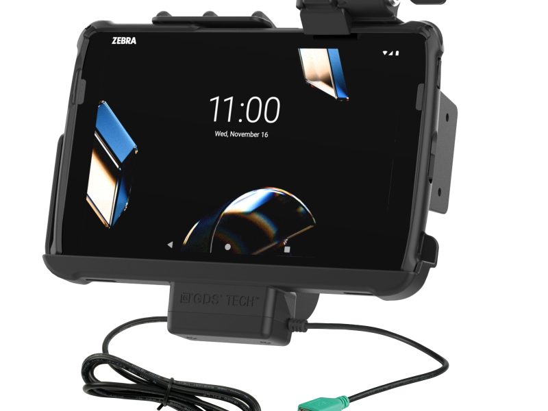 Locking RAM® Tough-Dock™ Power + Data for Zebra ET401 10″