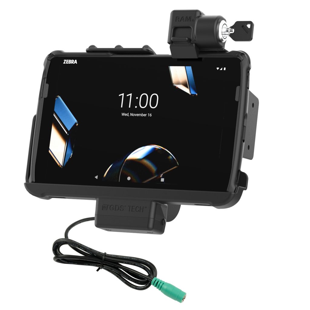 针对Zebra ET 401 10英寸的锁定RAM® Tough-Dock™