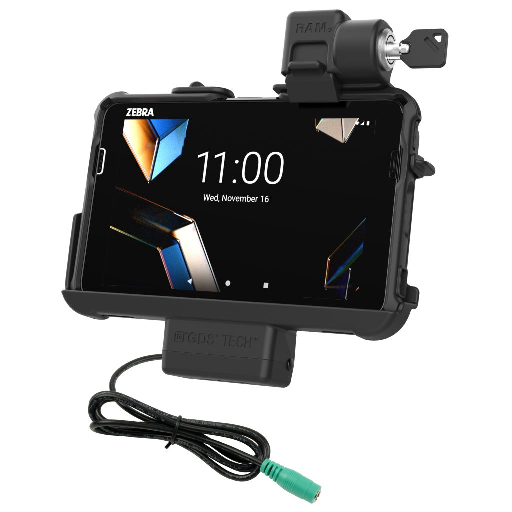 针对Zebra ET 401和ET 4x 8英寸的锁定RAM® Thin-Dock™