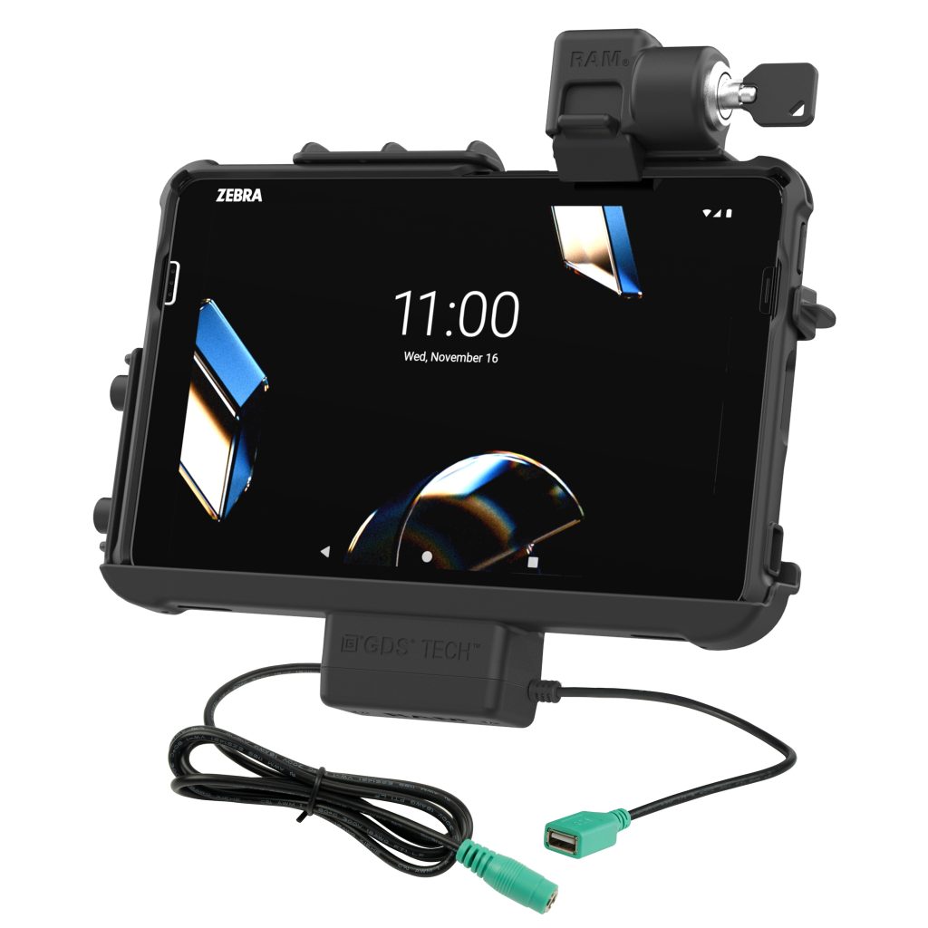 用于Zebra ET 401 10”的锁定RAM® Thin-Dock™ +数据