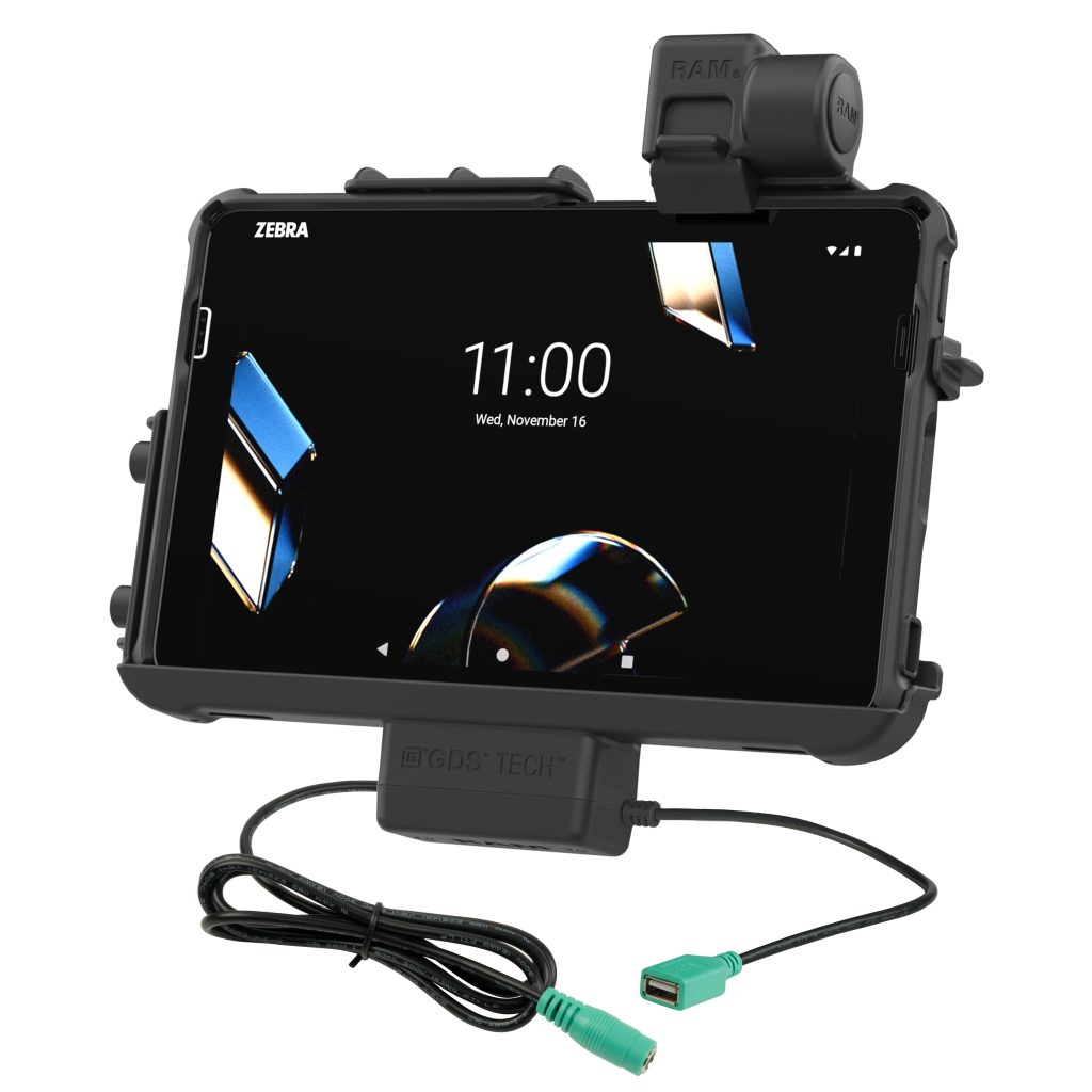 RAM® Thin-Dock™ +数据Dock for Zebra ET 401 & ET 4x 10 &