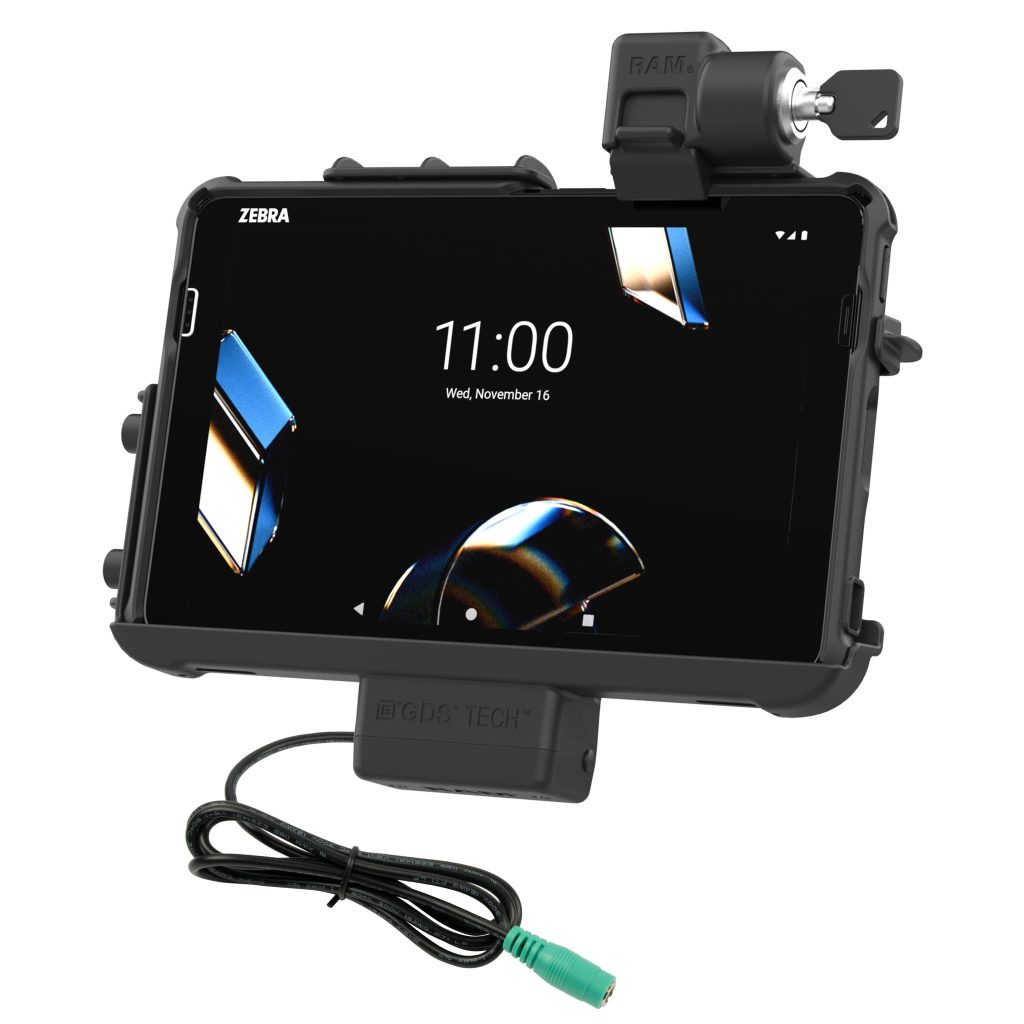 针对Zebra ET 401和ET 4x 10英寸的锁定RAM® Thin-Dock™