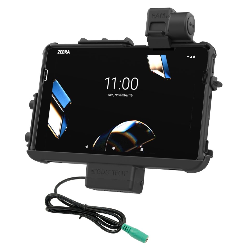 适用于Zebra ET 401和ET 4x 10英寸的RAM® Thin-Dock™