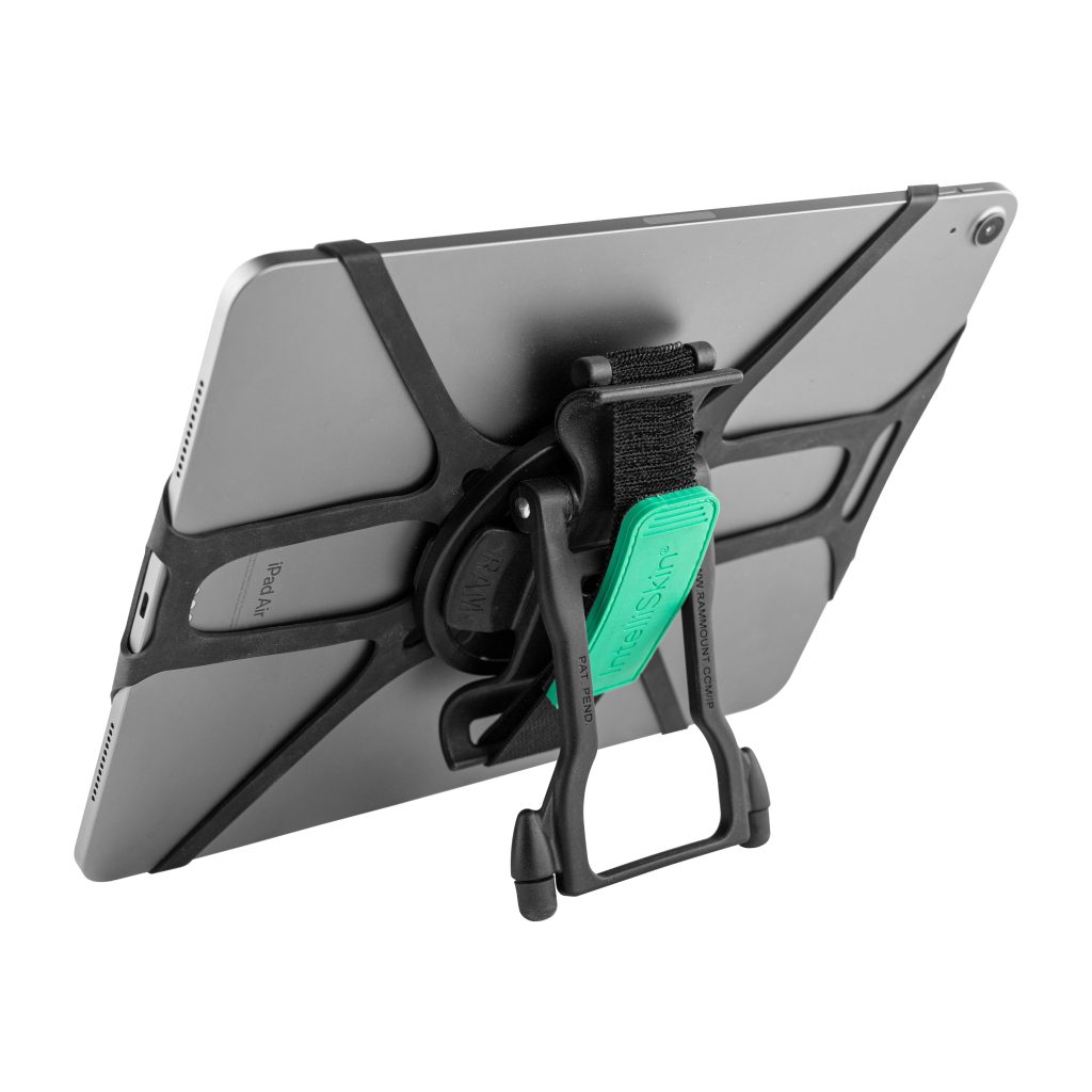 RAM® Universal Hand-Stand™，适用于带磁条的9英寸-13英寸平板电脑
