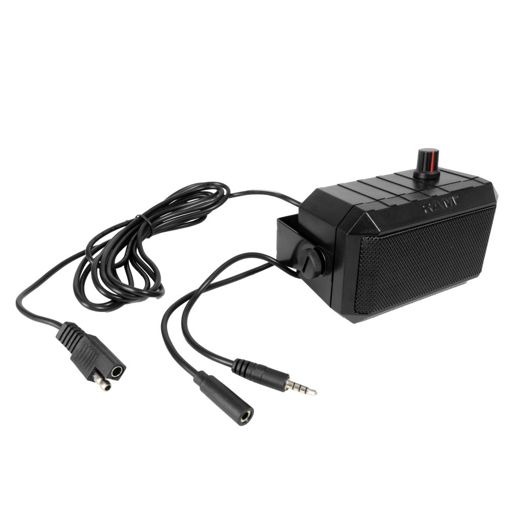 GDS®音频™放大扬声器，具有PTT突破功能