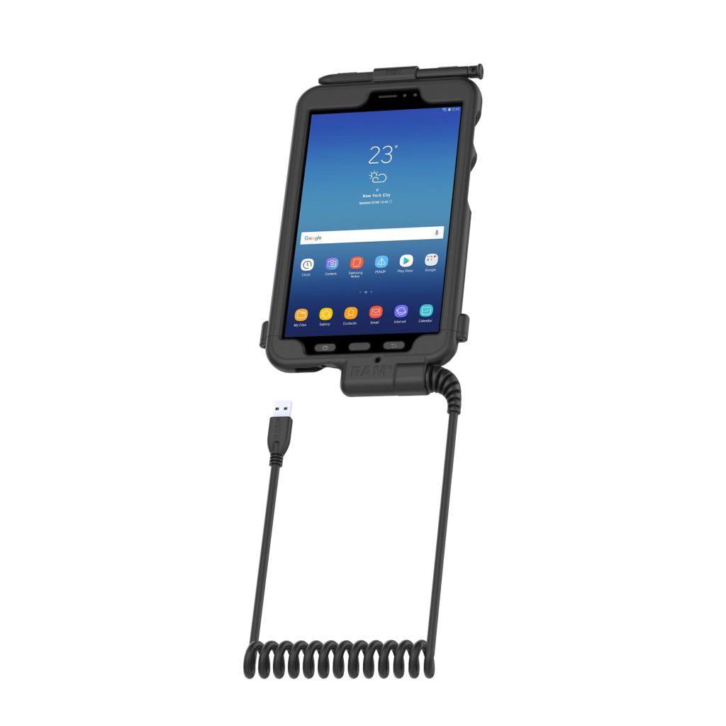 RAM® Tough-Case™，带USB-A，适用于三星Tab Active 5 & 3 +