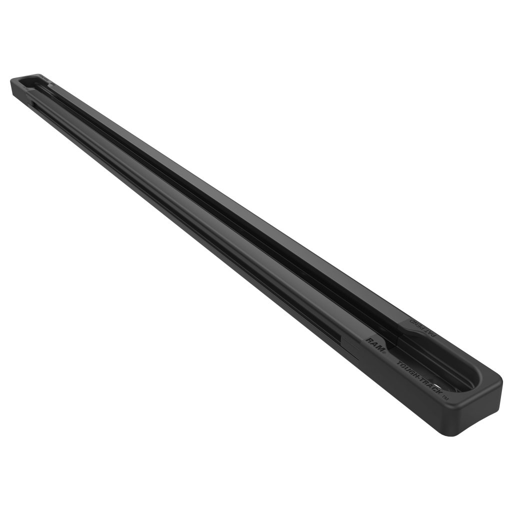 13英寸模块化铝制黑色RAM® Tough-Track™