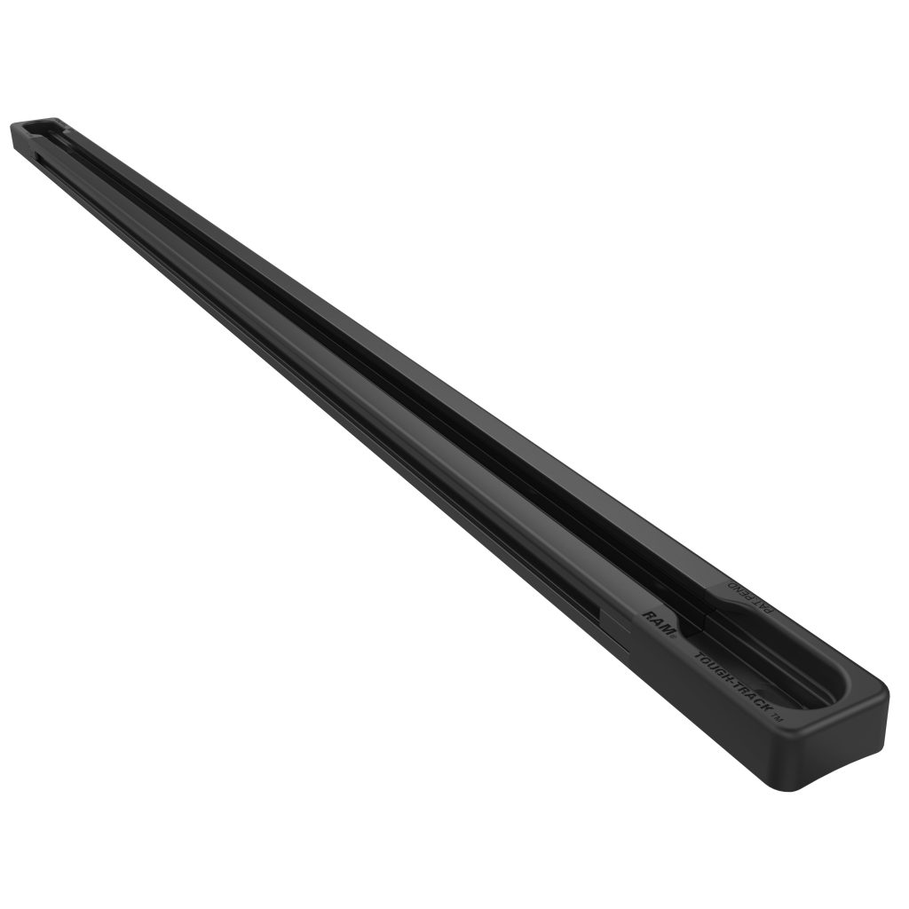 17英寸模块化铝制黑色RAM® Tough-Track™
