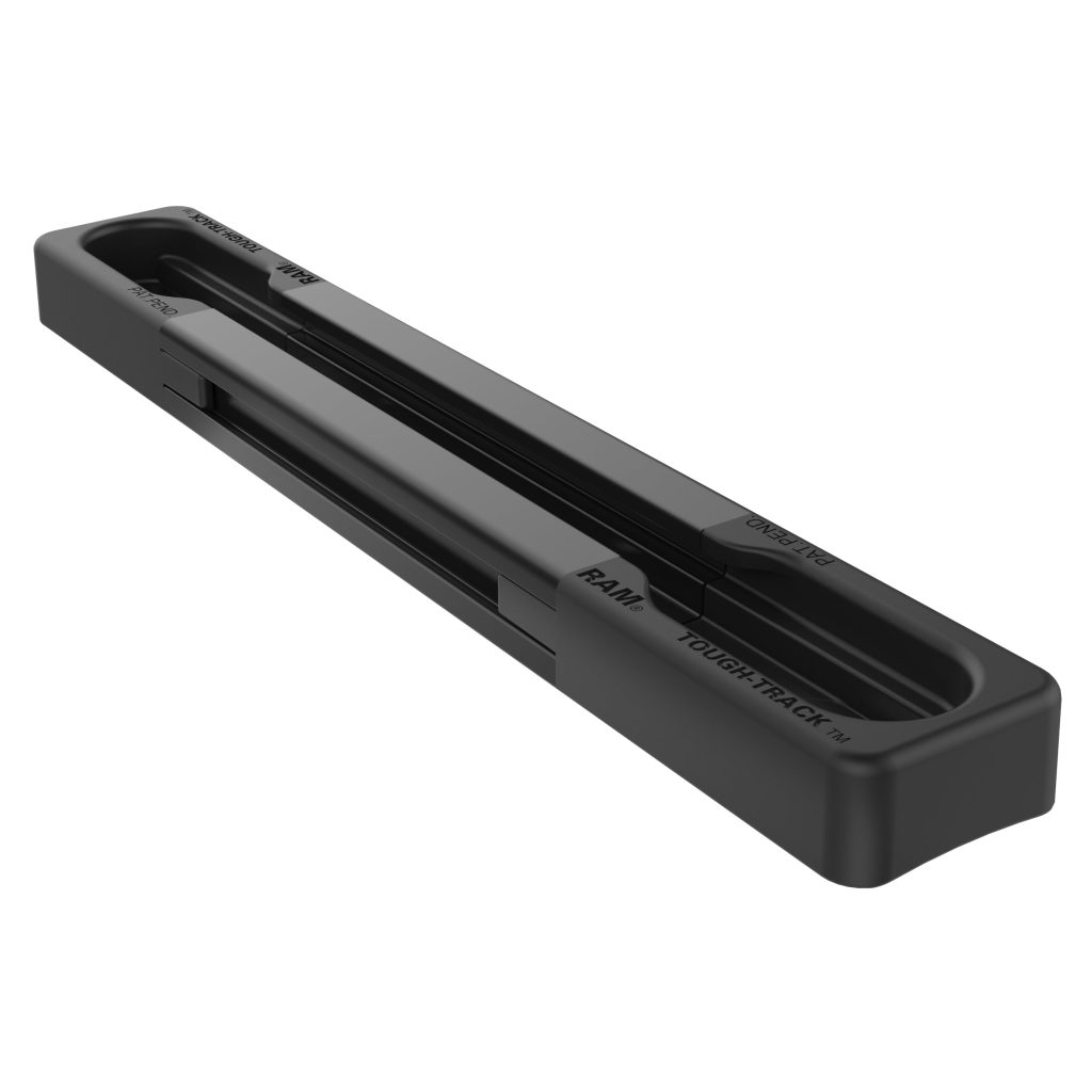 3英寸模块化铝制黑色RAM® Tough-Track™