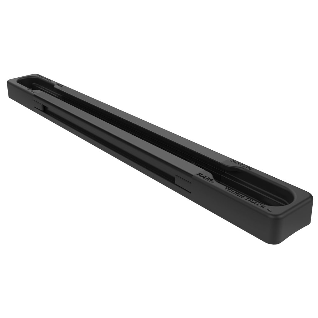 5英寸模块化铝制黑色RAM® Tough-Track™