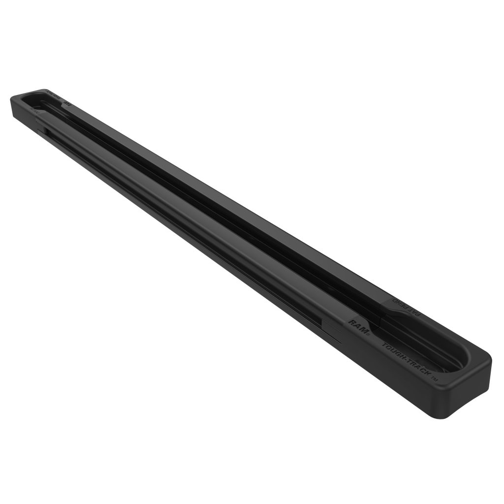 9英寸模块化铝制黑色RAM® Tough-Track™