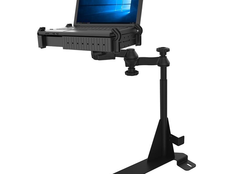 RAM® No-Drill™ Laptop Mount for Ford E-Series Van (Legacy)