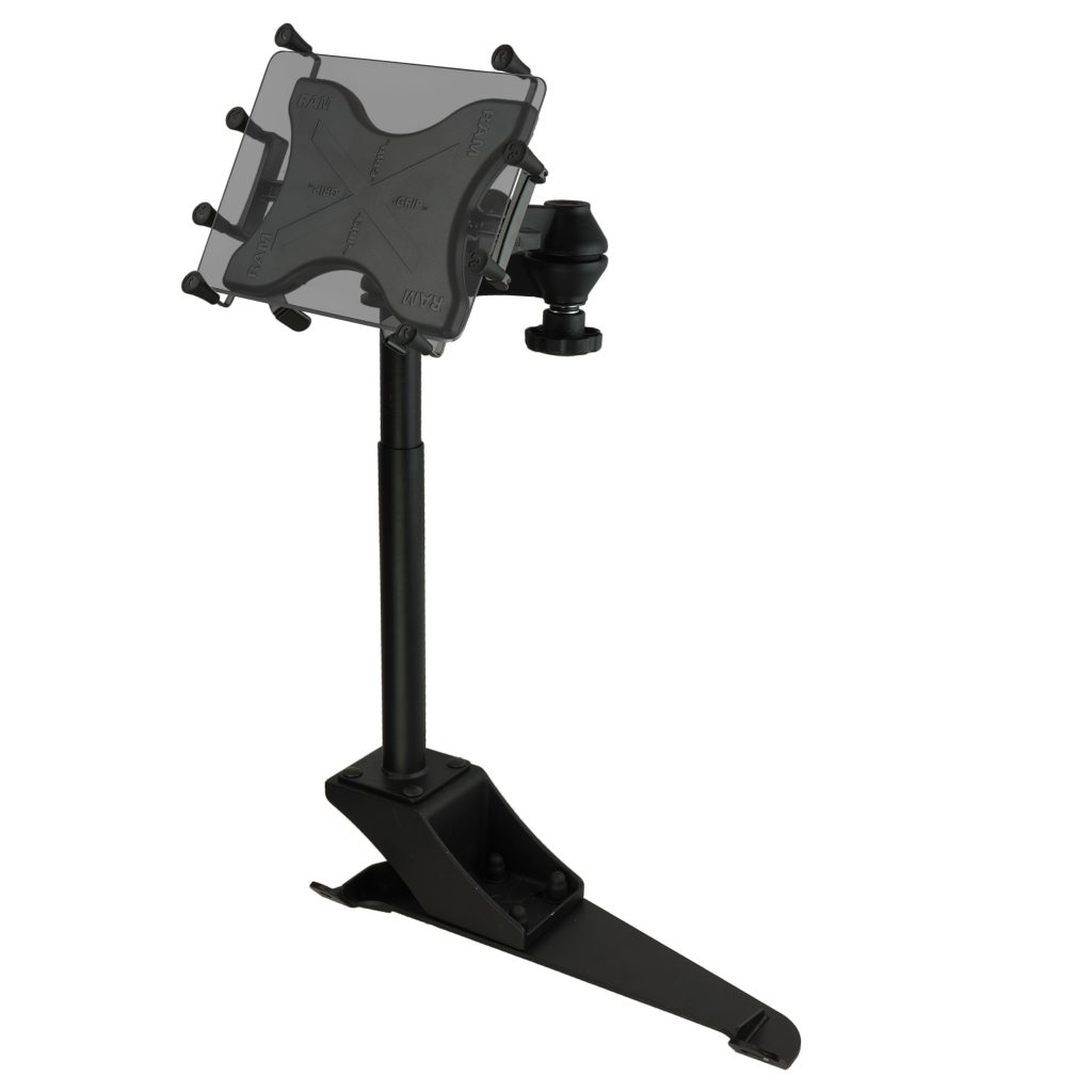 适用于Toyota 4 Runner和Tacoma的RAM® X-Grip® 12“-13”平板电脑底座