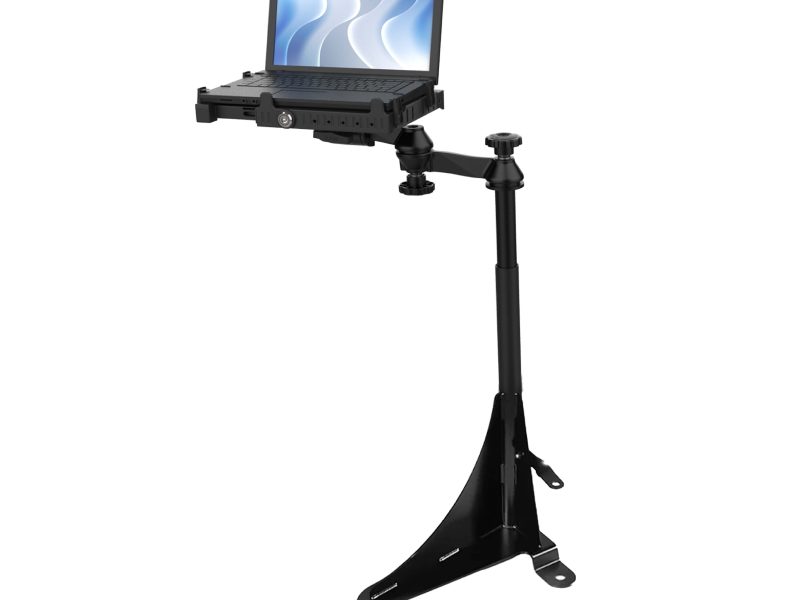 RAM® No-Drill™ Laptop Mount for ’98-24 Express Van, Savana Van + More