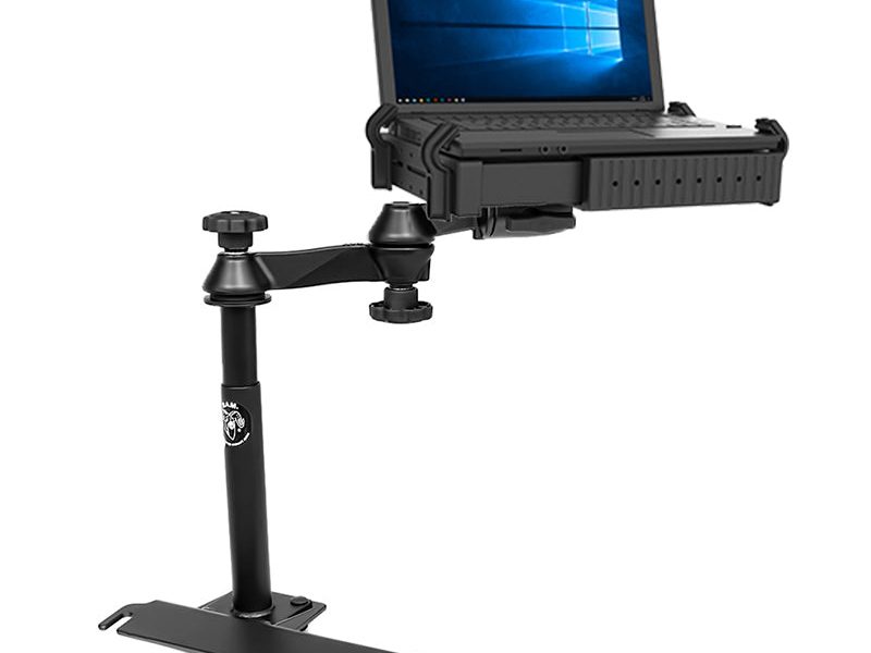 RAM® No-Drill™ Laptop Mount for ’22-26 Toyota Tundra + More (Legacy)