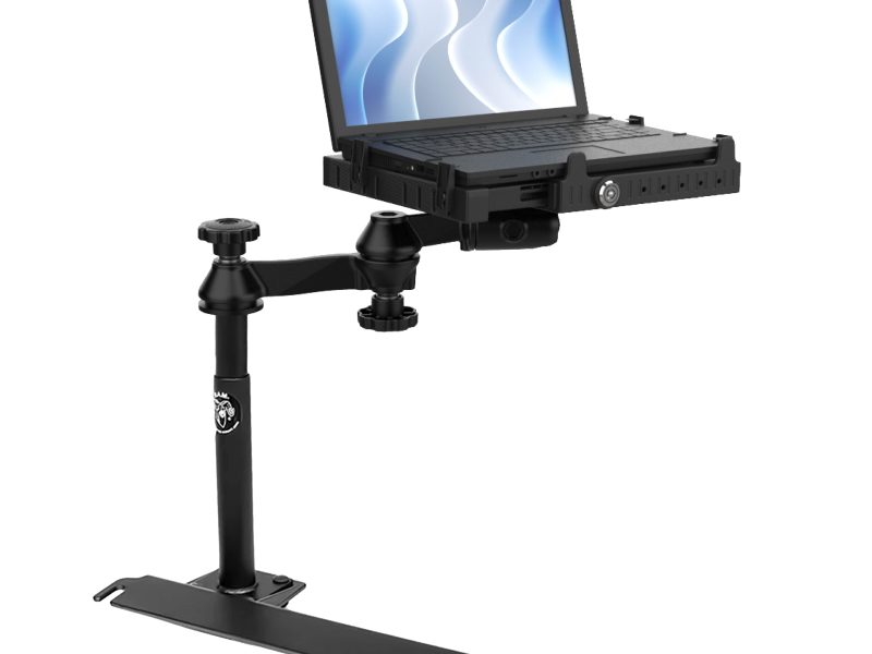 RAM® No-Drill™ Laptop Mount for ’22-26 Toyota Tundra + More