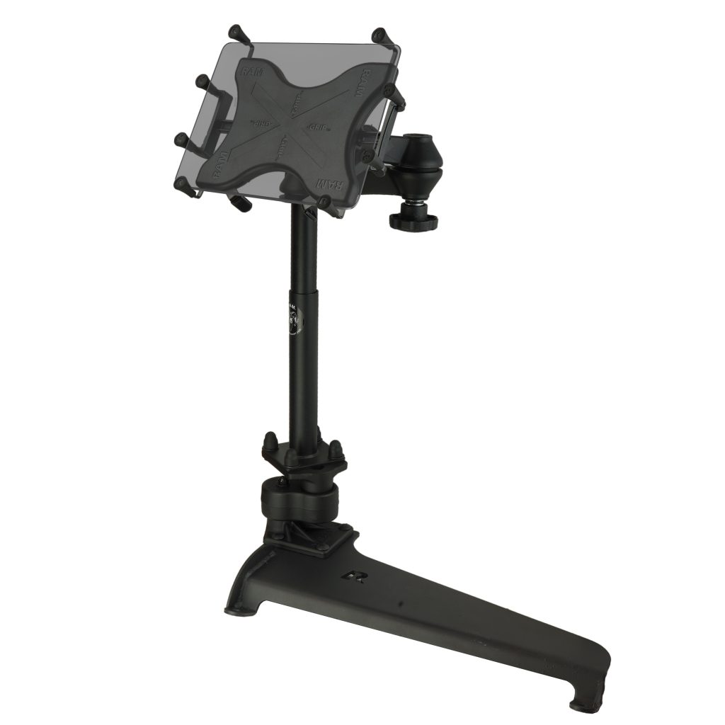 RAM® X-Grip® 12“-13”平板电脑支架，适用于2007 -21年Toyota Tundra +更多