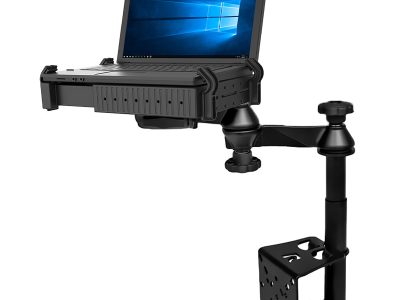 RAM® Vertical 5″ Offset Drill-Down Laptop Mount