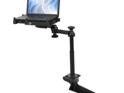 RAM® No-Drill™ Laptop Mount for ’99-16 Ford F-250 – F750 + More