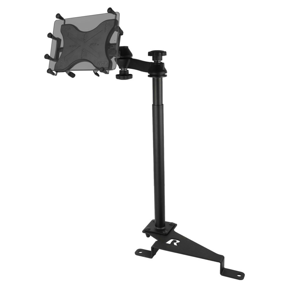 RAM® X-Grip® 12“-13”平板电脑支架，适用于’ 15-26福特F-150、F-250 +更多