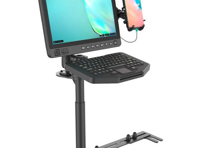GDS® Ecosystem™ Vehicle Bundle with Monitor, Keyboard & Phone Mount