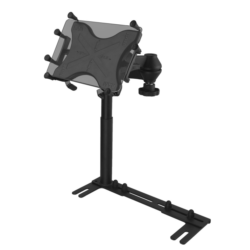RAM® X-Grip® 9-11英寸平板电脑底座，带No-Drill™通用底座