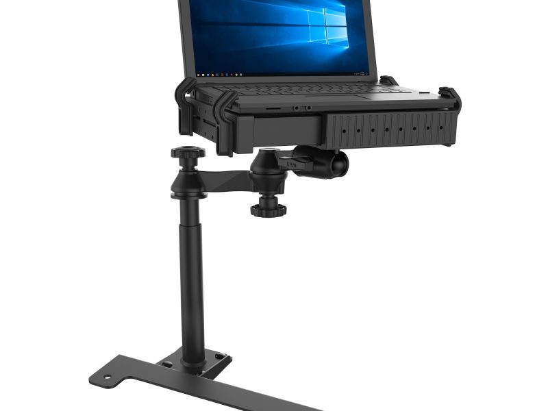 RAM® Laptop Mount for ’19-26 Chevy Silverado, Tahoe & More (Legacy)