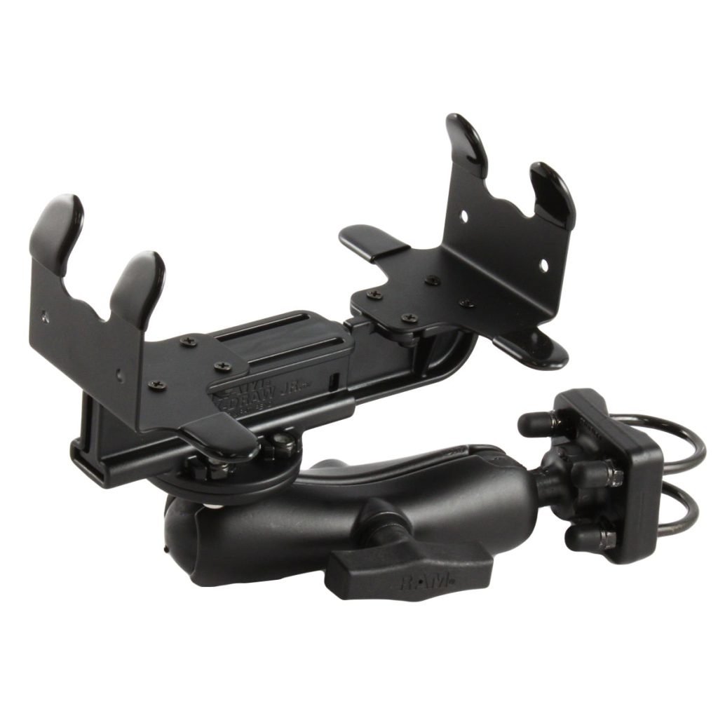RAM® Quick-Draw™ Jr.带双U形螺栓底座，适合小型扳手