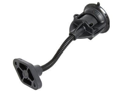 RAM® Twist-Lock™ Suction Cup with 4″ RAM® Flex-Arm™ & Diamond Plate