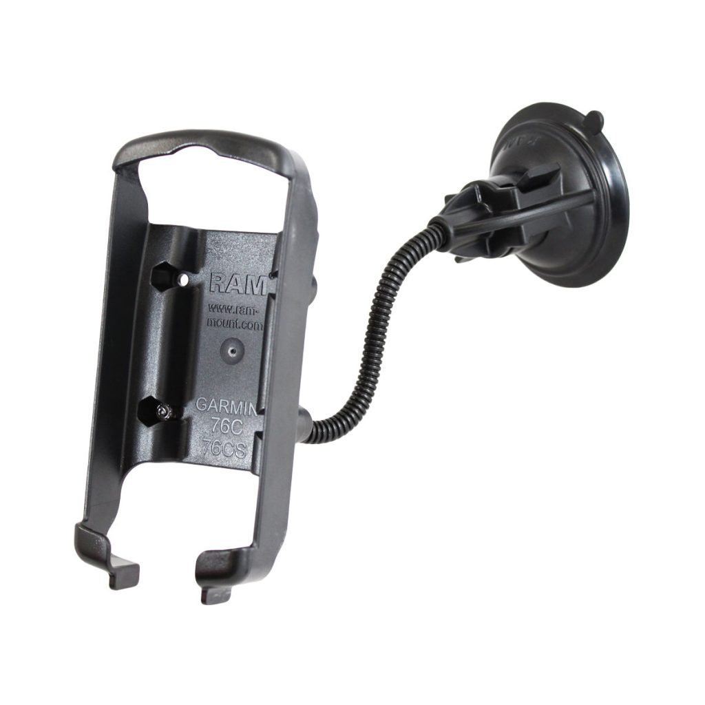 RAM® Twist-Lock™吸引器，配备RAM® Flex-Arm™ for Garmin GPSMAP +更多