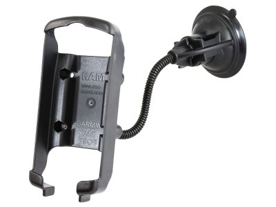 RAM® Twist-Lock™ Suction with RAM® Flex-Arm™ for Garmin GPSMAP + More