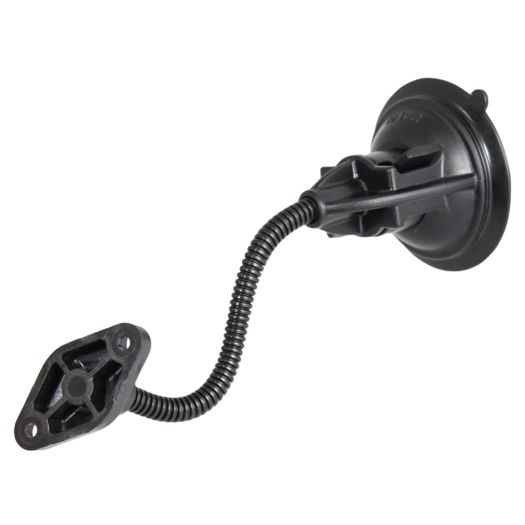 带有6英寸RAM® Flex-Arm™的RAM® Twist-Lock™吸盘支架