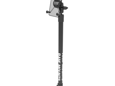RAM® X-Grip® Large Phone Mount with RAM® Twist-Lock™ Base & 18″ Pole