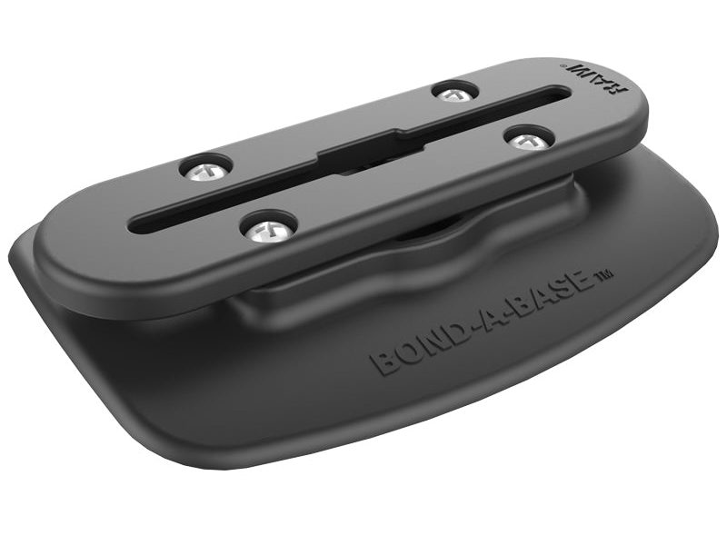 RAM® Bond-A-Base™ Black Adhesive Base with RAM® Tough-Track™