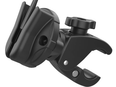 RAM® Microphone Low Profile Tough-Claw™ Small Clamp Mount